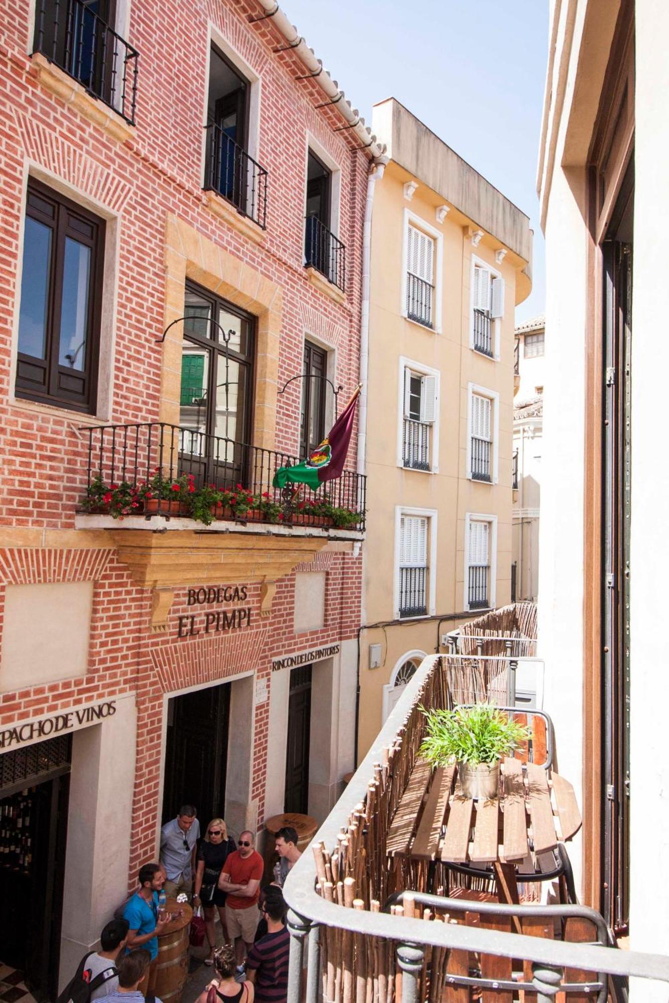 Granada Freshapartments Málaga Exterior foto